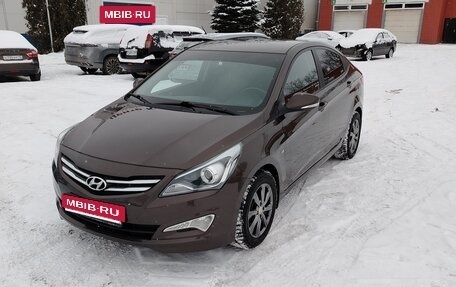 Hyundai Solaris II рестайлинг, 2014 год, 930 000 рублей, 25 фотография