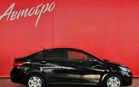 Hyundai Solaris II рестайлинг, 2011 год, 677 000 рублей, 6 фотография