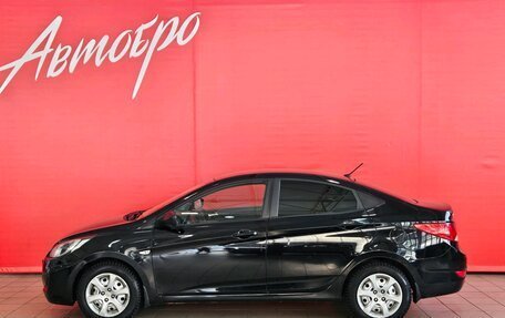 Hyundai Solaris II рестайлинг, 2011 год, 677 000 рублей, 2 фотография