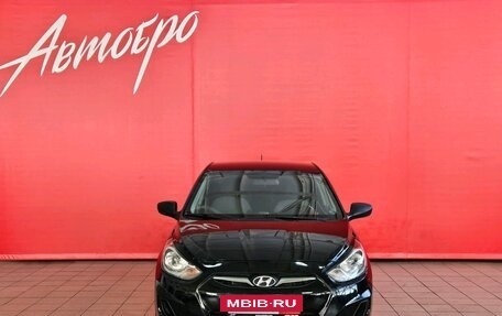 Hyundai Solaris II рестайлинг, 2011 год, 677 000 рублей, 8 фотография