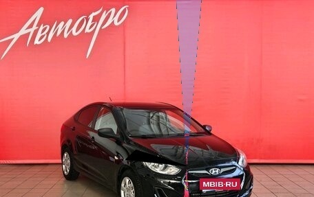 Hyundai Solaris II рестайлинг, 2011 год, 677 000 рублей, 7 фотография