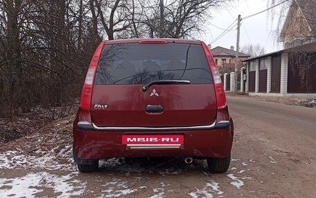 Mitsubishi Colt VI рестайлинг, 2006 год, 410 000 рублей, 37 фотография