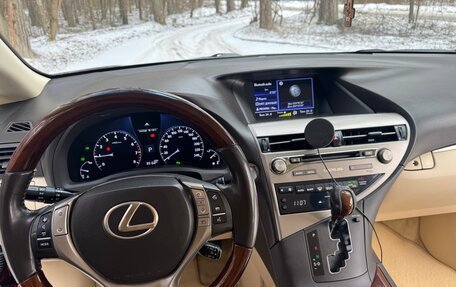 Lexus RX III, 2014 год, 3 700 000 рублей, 9 фотография