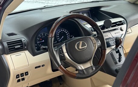 Lexus RX III, 2014 год, 3 700 000 рублей, 8 фотография