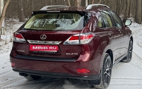 Lexus RX III, 2014 год, 3 700 000 рублей, 22 фотография