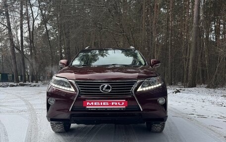 Lexus RX III, 2014 год, 3 700 000 рублей, 20 фотография