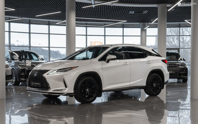 Lexus RX IV рестайлинг, 2019 год, 4 170 000 рублей, 1 фотография