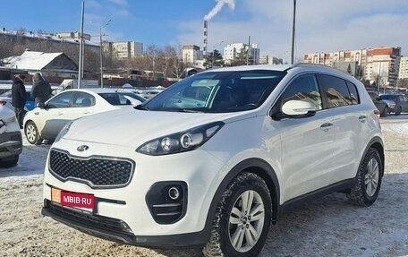 KIA Sportage IV рестайлинг, 2016 год, 1 761 000 рублей, 1 фотография