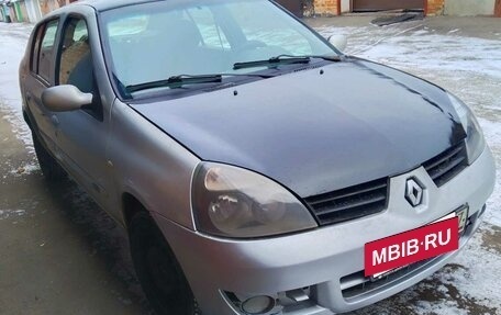 Renault Symbol I, 2006 год, 210 000 рублей, 4 фотография