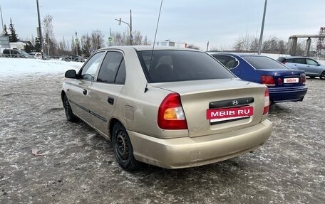 Hyundai Accent II, 2004 год, 320 000 рублей, 4 фотография