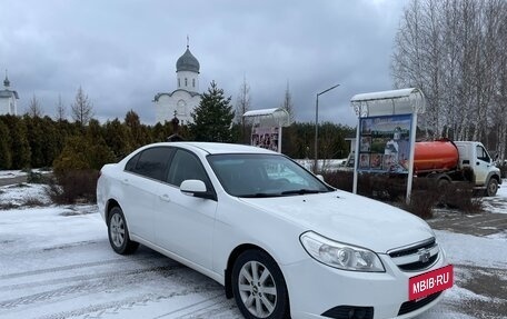 Chevrolet Epica, 2011 год, 694 000 рублей, 8 фотография