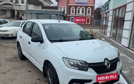 Renault Logan II, 2019 год, 820 000 рублей, 5 фотография