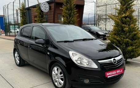 Opel Corsa D, 2008 год, 596 000 рублей, 6 фотография