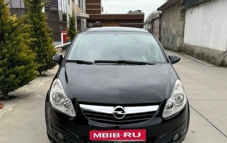 Opel Corsa D, 2008 год, 596 000 рублей, 7 фотография