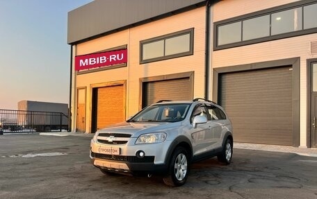 Chevrolet Captiva I, 2010 год, 1 229 000 рублей, 2 фотография