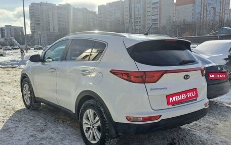 KIA Sportage IV рестайлинг, 2016 год, 1 761 000 рублей, 2 фотография