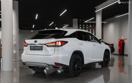 Lexus RX IV рестайлинг, 2019 год, 4 170 000 рублей, 5 фотография