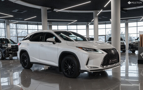 Lexus RX IV рестайлинг, 2019 год, 4 170 000 рублей, 2 фотография