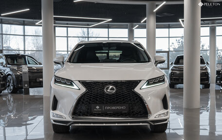 Lexus RX IV рестайлинг, 2019 год, 4 170 000 рублей, 3 фотография