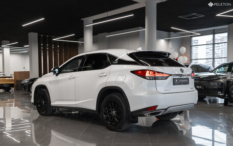 Lexus RX IV рестайлинг, 2019 год, 4 170 000 рублей, 4 фотография