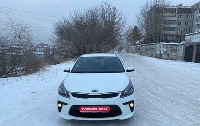 KIA Rio IV, 2018 год, 1 095 000 рублей, 1 фотография