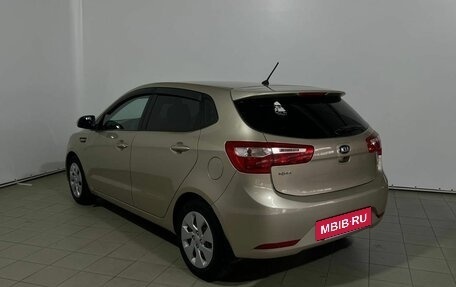 KIA Rio III рестайлинг, 2014 год, 790 000 рублей, 5 фотография