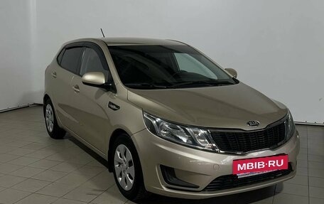 KIA Rio III рестайлинг, 2014 год, 790 000 рублей, 3 фотография