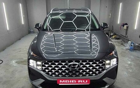 Hyundai Santa Fe IV, 2021 год, 3 888 000 рублей, 2 фотография