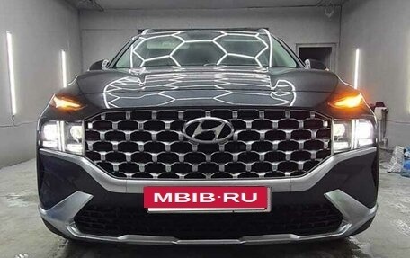 Hyundai Santa Fe IV, 2021 год, 3 888 000 рублей, 3 фотография