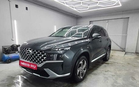 Hyundai Santa Fe IV, 2021 год, 3 888 000 рублей, 7 фотография