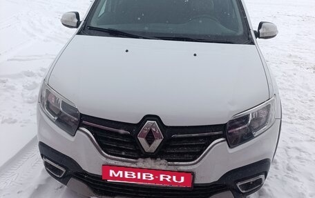 Renault Logan II, 2020 год, 1 350 000 рублей, 3 фотография