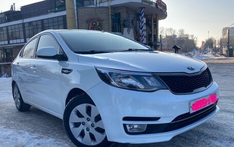 KIA Rio III рестайлинг, 2017 год, 1 250 000 рублей, 14 фотография