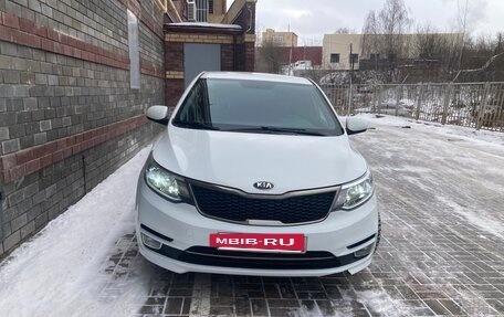 KIA Rio III рестайлинг, 2017 год, 1 250 000 рублей, 7 фотография