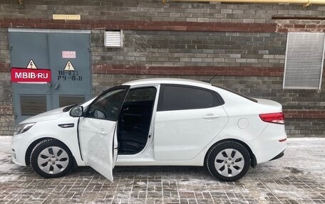 KIA Rio III рестайлинг, 2017 год, 1 250 000 рублей, 9 фотография