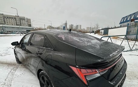 Hyundai Elantra, 2022 год, 1 600 000 рублей, 3 фотография