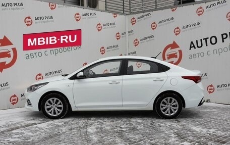 Hyundai Solaris II рестайлинг, 2019 год, 1 699 000 рублей, 5 фотография