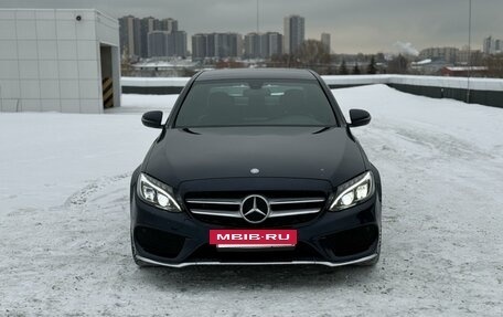 Mercedes-Benz C-Класс, 2016 год, 2 650 000 рублей, 2 фотография