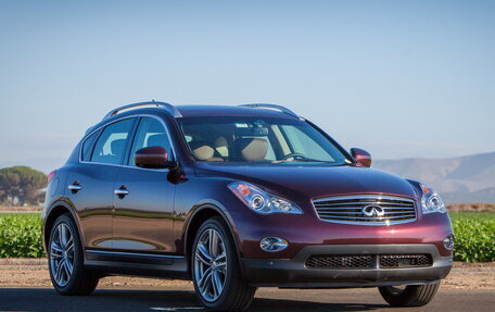 Infiniti QX50 I рестайлинг, 2013 год, 2 400 000 рублей, 1 фотография