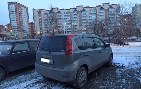 Nissan Note II рестайлинг, 2009 год, 610 000 рублей, 2 фотография