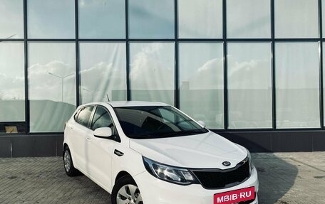 KIA Rio III рестайлинг, 2017 год, 1 262 000 рублей, 7 фотография