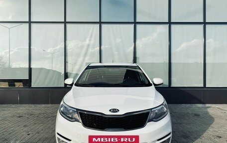 KIA Rio III рестайлинг, 2017 год, 1 262 000 рублей, 8 фотография