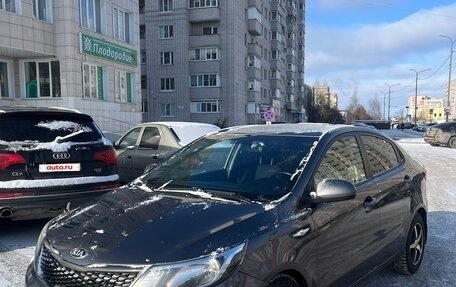 KIA Rio III рестайлинг, 2015 год, 1 180 000 рублей, 2 фотография