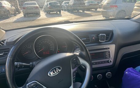 KIA Rio III рестайлинг, 2015 год, 1 180 000 рублей, 7 фотография