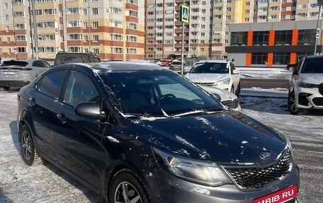 KIA Rio III рестайлинг, 2015 год, 1 180 000 рублей, 6 фотография