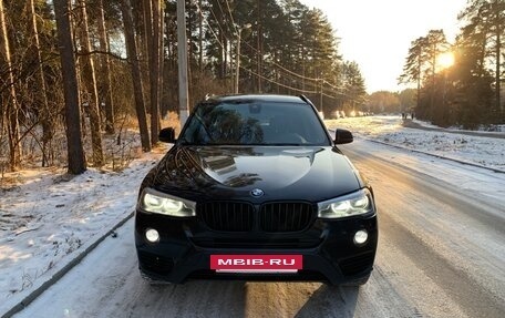 BMW X3, 2015 год, 2 800 000 рублей, 4 фотография