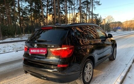 BMW X3, 2015 год, 2 800 000 рублей, 8 фотография