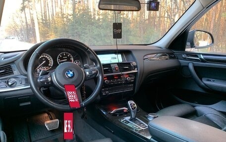 BMW X3, 2015 год, 2 800 000 рублей, 15 фотография