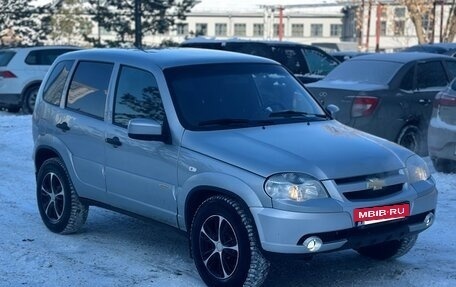 Chevrolet Niva I рестайлинг, 2016 год, 670 000 рублей, 2 фотография