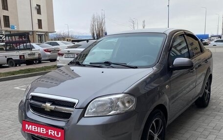 Chevrolet Aveo III, 2007 год, 630 000 рублей, 2 фотография