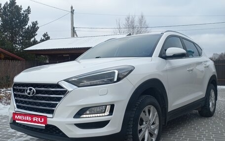 Hyundai Tucson III, 2019 год, 2 400 000 рублей, 4 фотография